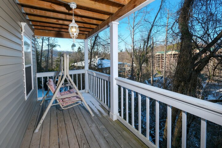 House in Gatlinburg, US