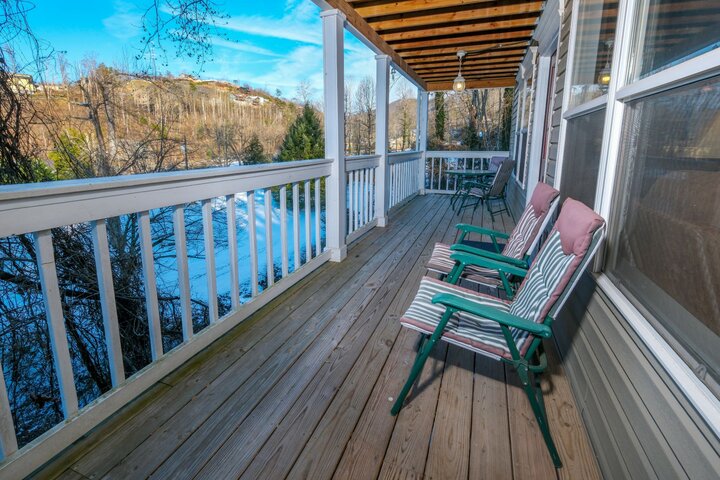 House in Gatlinburg, US