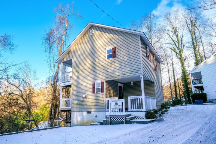 House in Gatlinburg, US