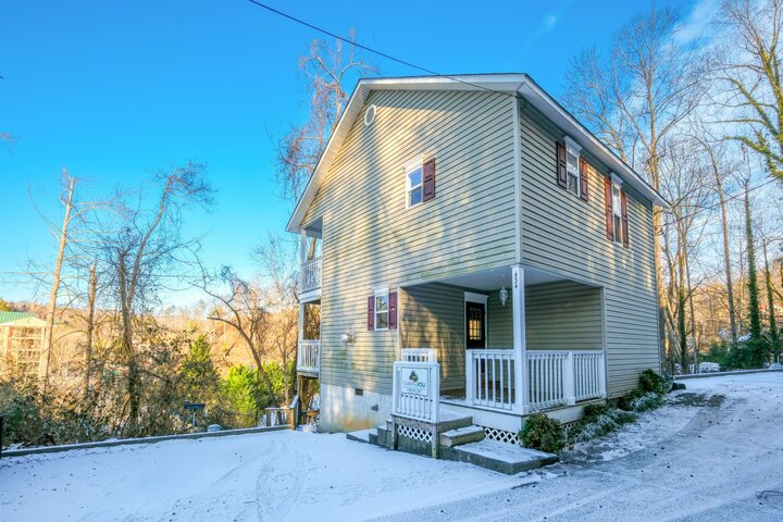 House in Gatlinburg, US