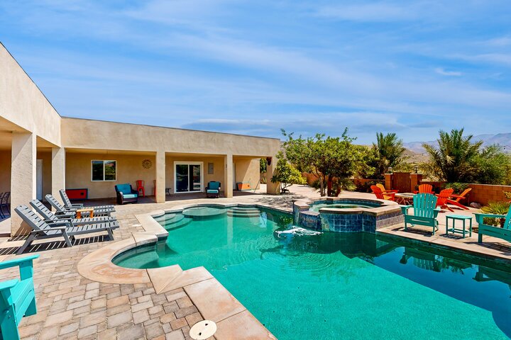 House in Desert Hot Springs, US