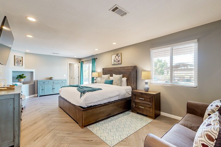 House in Desert Hot Springs, US