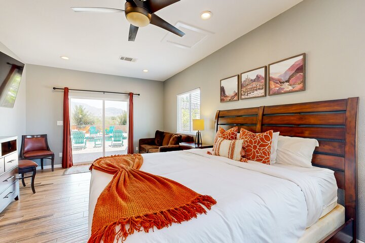 House in Desert Hot Springs, US