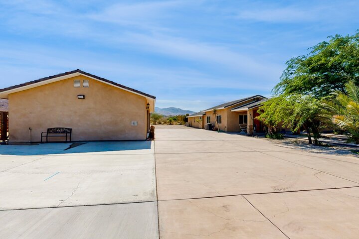 House in Desert Hot Springs, US