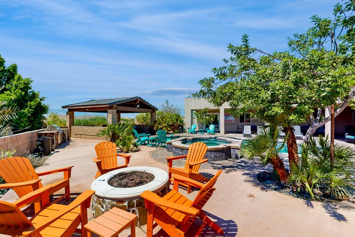 House in Desert Hot Springs, US