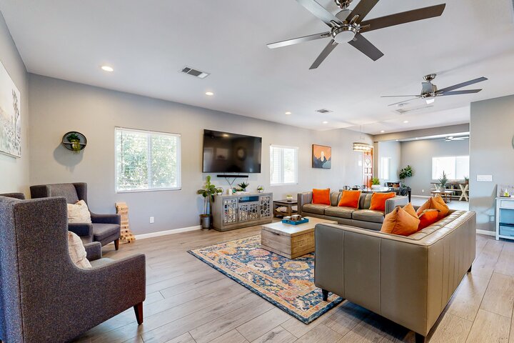 House in Desert Hot Springs, US