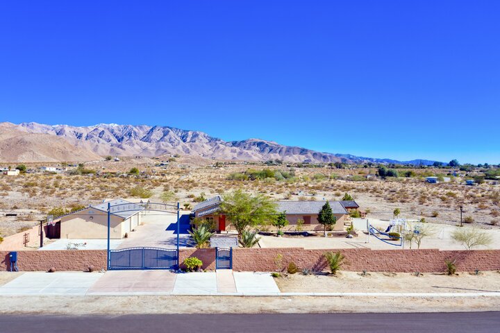 House in Desert Hot Springs, US