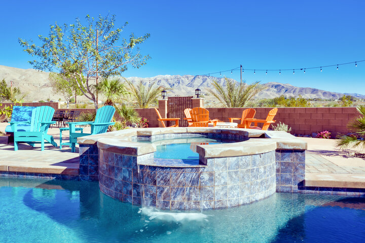 House in Desert Hot Springs, US