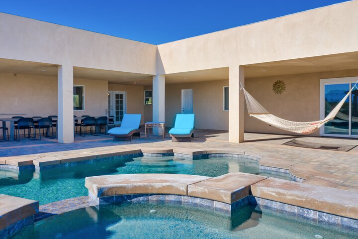 House in Desert Hot Springs, US