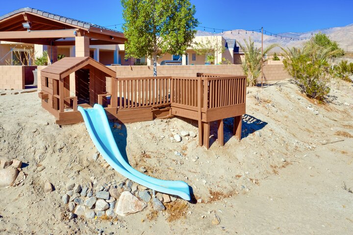 House in Desert Hot Springs, US