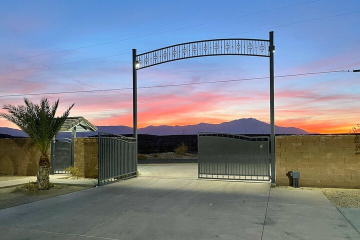 House in Desert Hot Springs, US