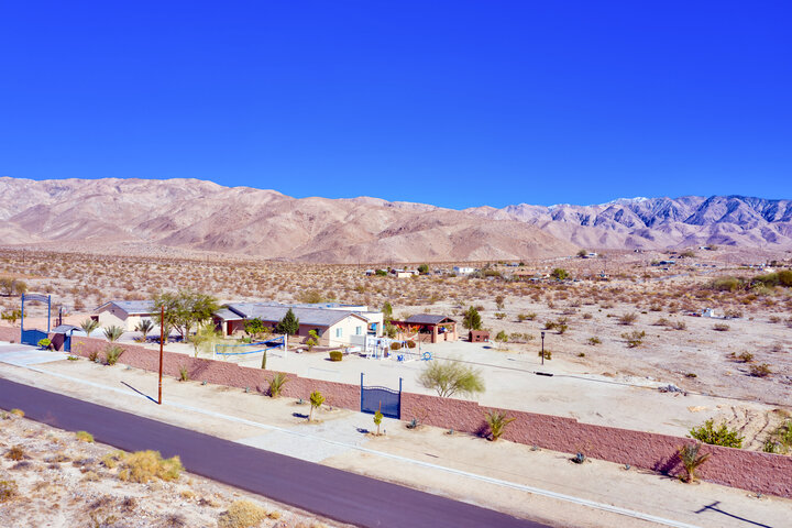 House in Desert Hot Springs, US