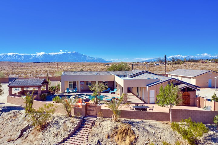 House in Desert Hot Springs, US
