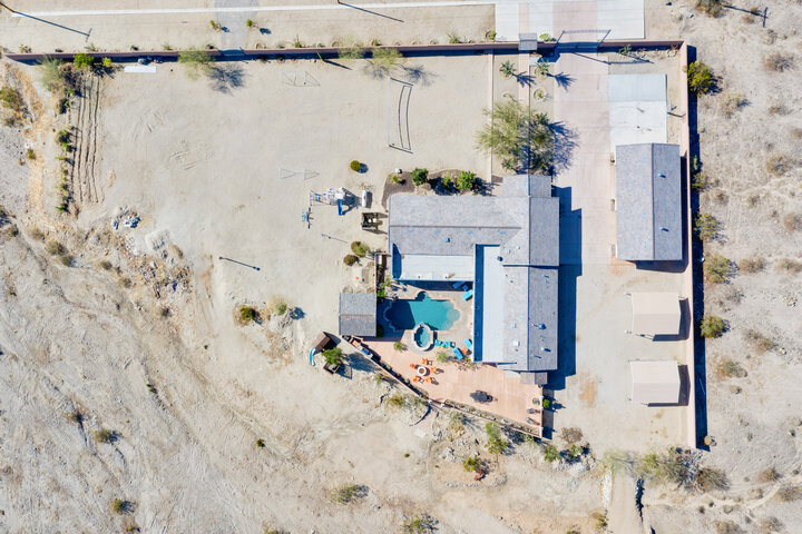 House in Desert Hot Springs, US