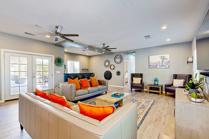 House in Desert Hot Springs, US