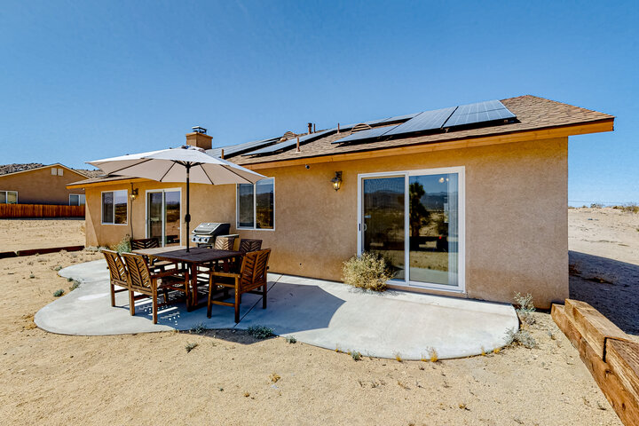 House in Joshua Tree, US