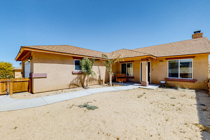 House in Joshua Tree, US