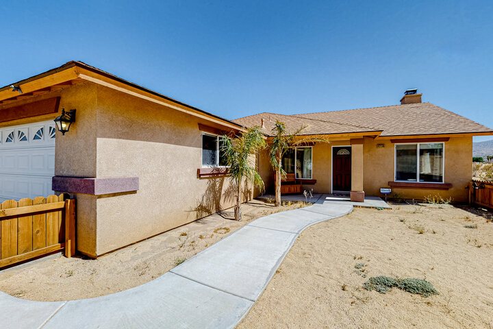 House in Joshua Tree, US