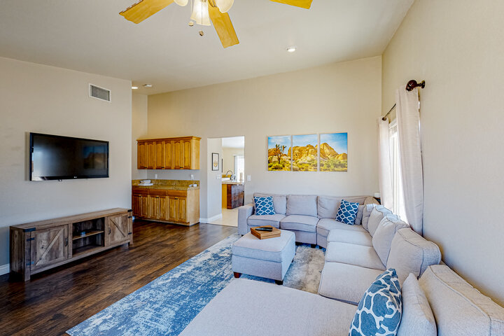 House in Joshua Tree, US