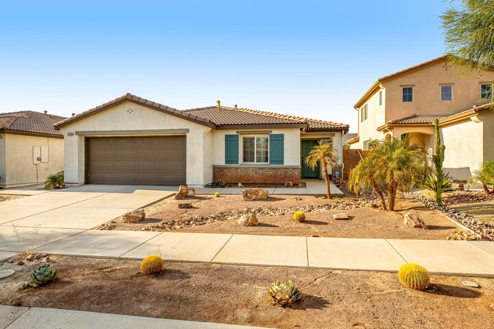 House in Indio, US