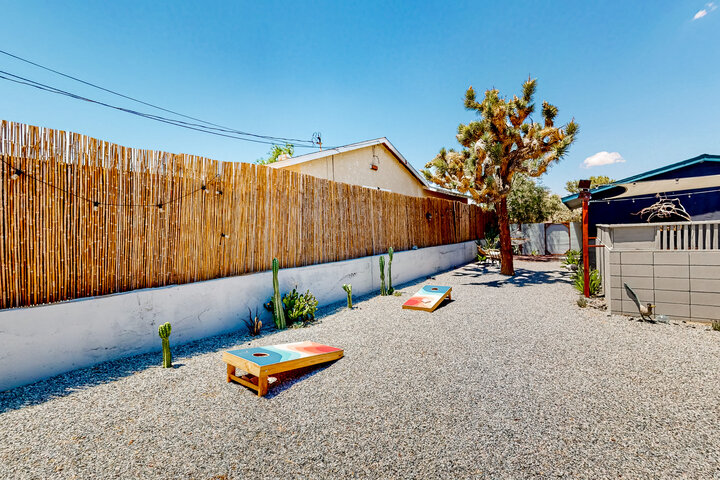 House in Joshua Tree, US