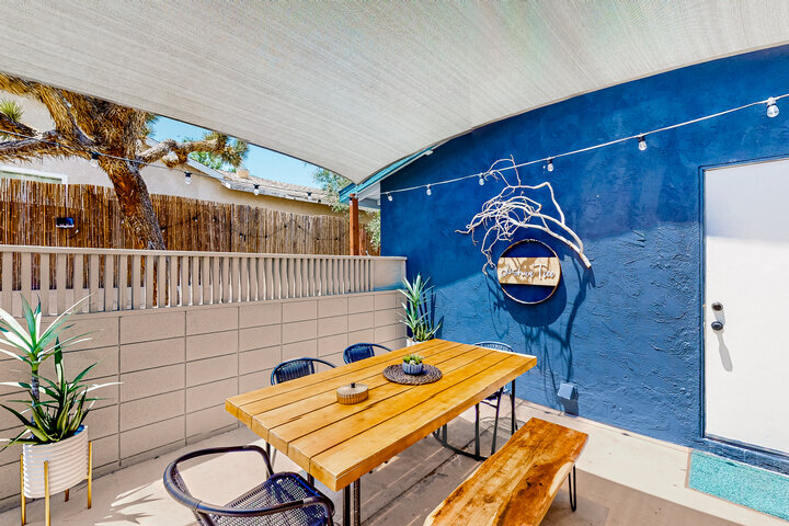 House in Joshua Tree, US