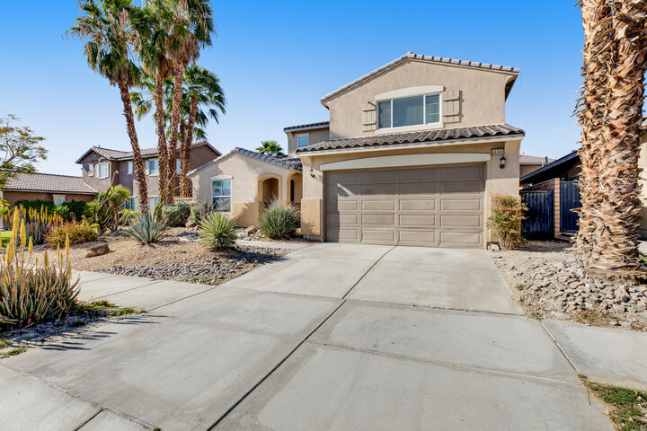 House in Indio, US
