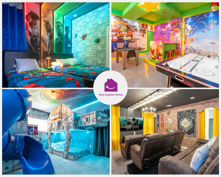 House in Orlando, US