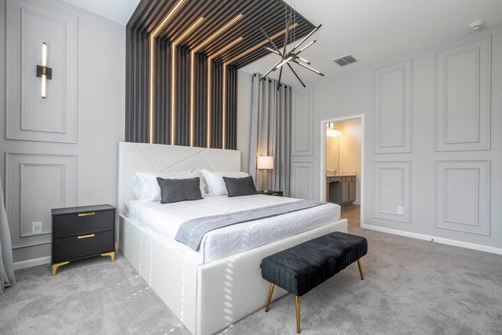 House in Orlando, US