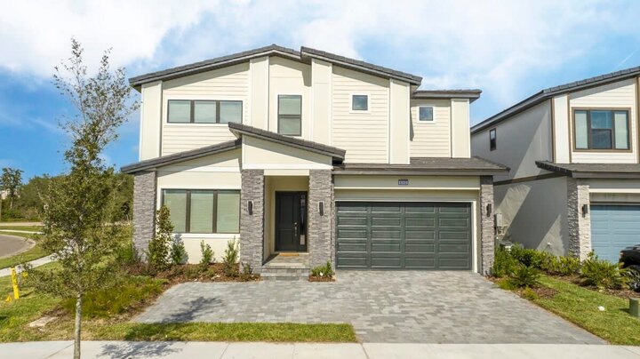 House in Orlando, US