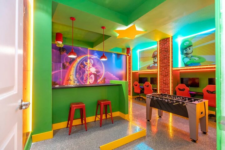 House in Orlando, US