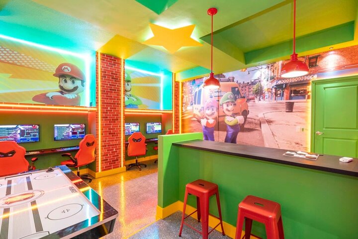 House in Orlando, US