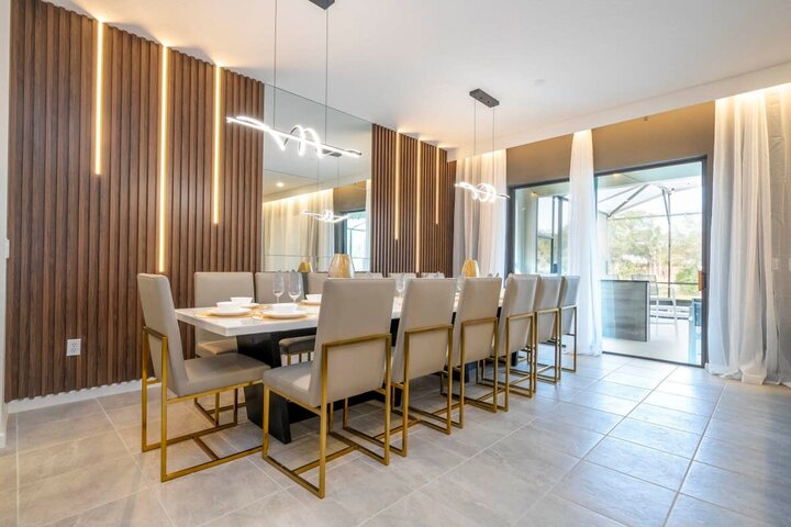 House in Orlando, US