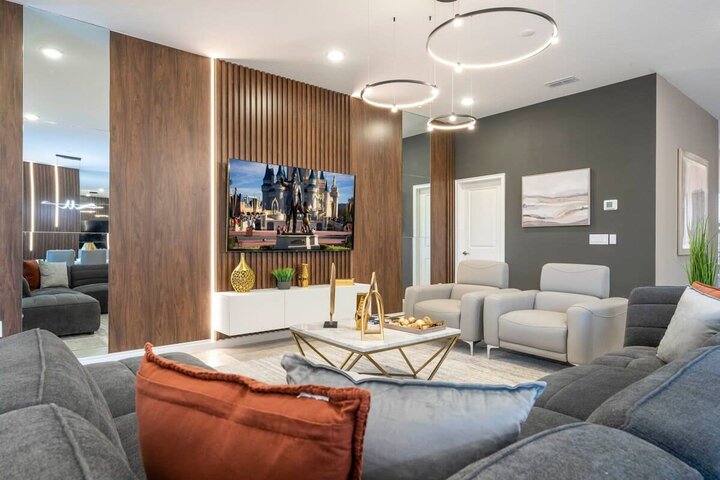 House in Orlando, US