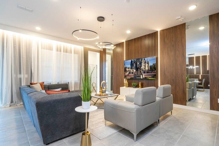 House in Orlando, US