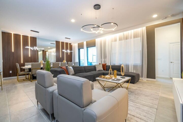 House in Orlando, US