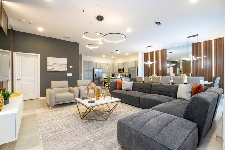 House in Orlando, US