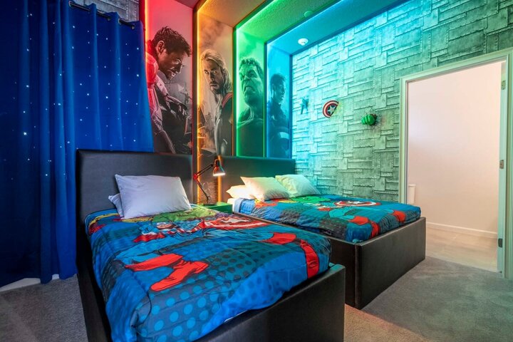 House in Orlando, US