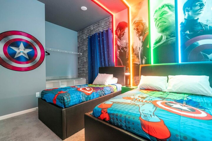 House in Orlando, US