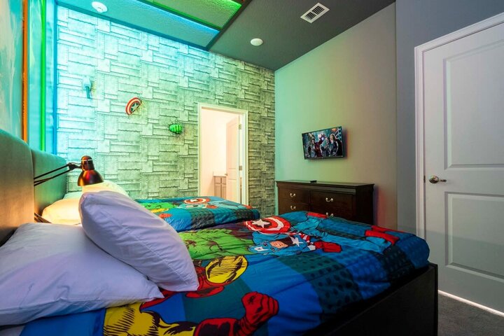 House in Orlando, US