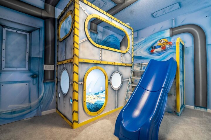 House in Orlando, US