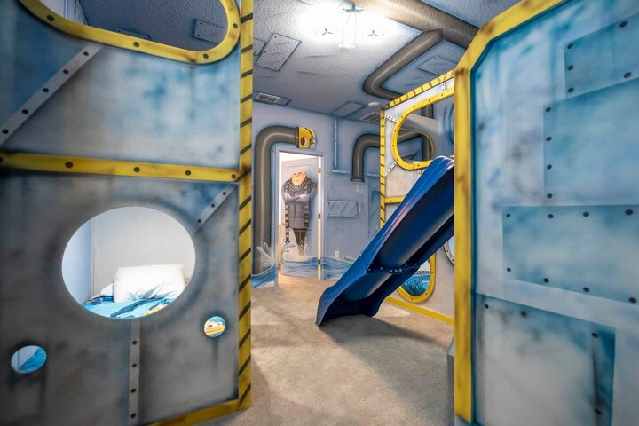 House in Orlando, US