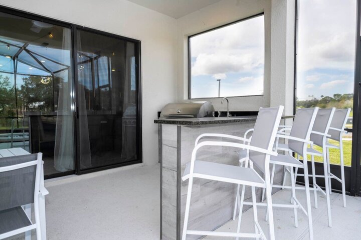 House in Orlando, US