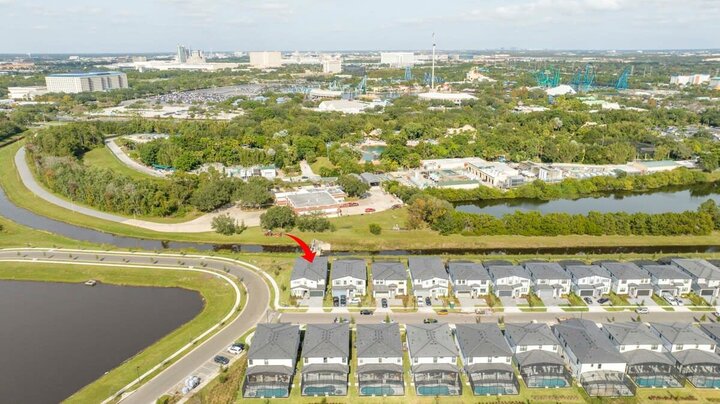 House in Orlando, US