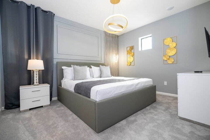 House in Orlando, US