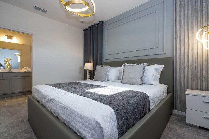 House in Orlando, US