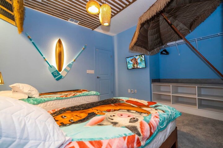 House in Orlando, US