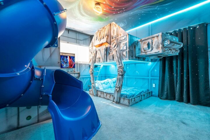 House in Orlando, US