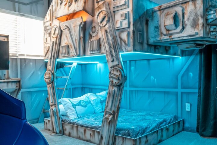 House in Orlando, US