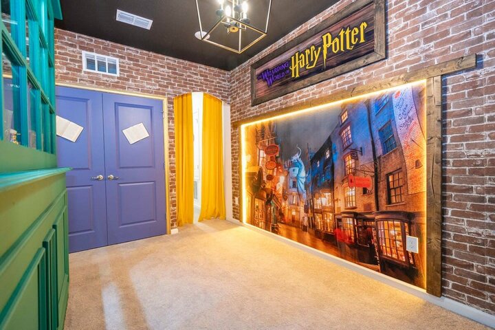 House in Orlando, US